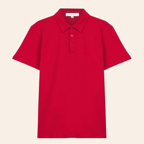 Pike Polo - Kırmızı