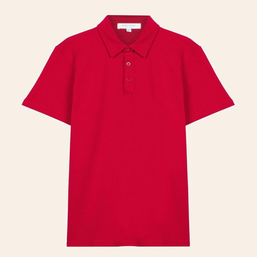 Pike Polo - Kırmızı