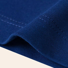 Load image into Gallery viewer, Bisiklet Yaka Tişört - Mürekkep Mavisi