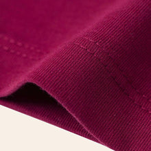 Load image into Gallery viewer, Bisiklet Yaka Tişört - Bordo