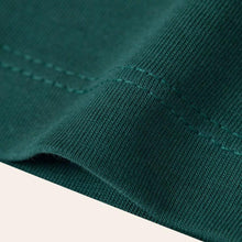 Load image into Gallery viewer, Bisiklet Yaka Tişört - Ördekbaşı Yeşili