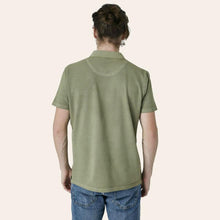 Load image into Gallery viewer, Parça Boyalı Polo - Zeytin Yeşili