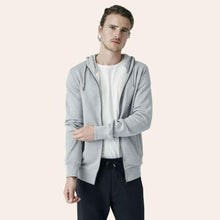 Load image into Gallery viewer, Kapşonlu Sweatshirt - Gri Melanj