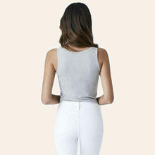 Load image into Gallery viewer, Likralı Atlet - Gri Melanj