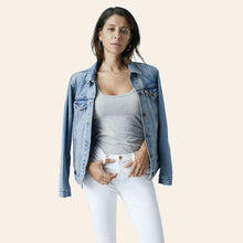 Load image into Gallery viewer, Likralı Atlet - Gri Melanj