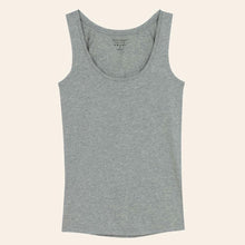 Load image into Gallery viewer, Likralı Atlet - Gri Melanj