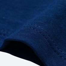 Load image into Gallery viewer, Derin V Tişört - Mürekkep Mavisi