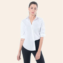 Load image into Gallery viewer, Poplin Gömlek - Beyaz