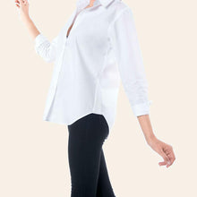 Load image into Gallery viewer, Poplin Gömlek - Beyaz