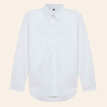 Load image into Gallery viewer, Poplin Gömlek - Beyaz