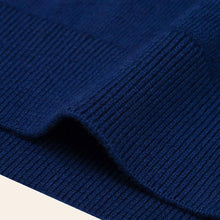 Load image into Gallery viewer, Pamuk Kaşmir Triko - Lacivert //Pamuk Kaşmir Triko - Lacivert //Pamuk Kaşmir Triko - Lacivert //Pamuk Kaşmir Triko - Lacivert //Pamuk Kaşmir Triko - Lacivert //