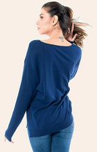 Load image into Gallery viewer, Pamuk Kaşmir Triko - Lacivert //Pamuk Kaşmir Triko - Lacivert //Pamuk Kaşmir Triko - Lacivert //Pamuk Kaşmir Triko - Lacivert //Pamuk Kaşmir Triko - Lacivert //