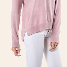 Load image into Gallery viewer, Pamuk Kaşmir Triko - Pembe