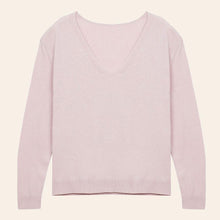 Load image into Gallery viewer, Pamuk Kaşmir Triko - Pembe