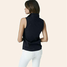 Load image into Gallery viewer, Kolsuz Poplin Gömlek - Siyah