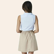 Load image into Gallery viewer, Kolsuz Poplin Gömlek - Mavi