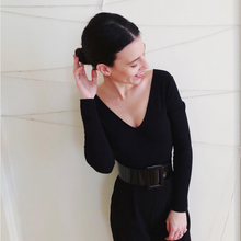 Load image into Gallery viewer, Bodysuit - Siyah