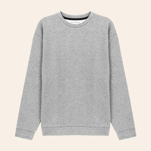 Sweatshirt - Gri Melanj