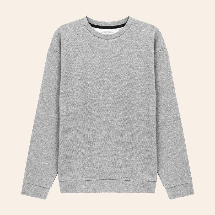 Sweatshirt - Gri Melanj