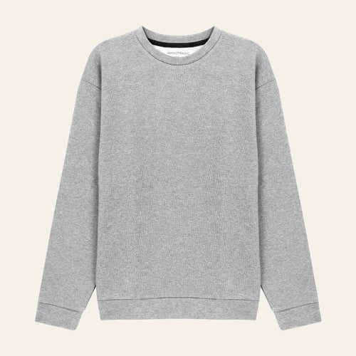 Sweatshirt - Gri Melanj
