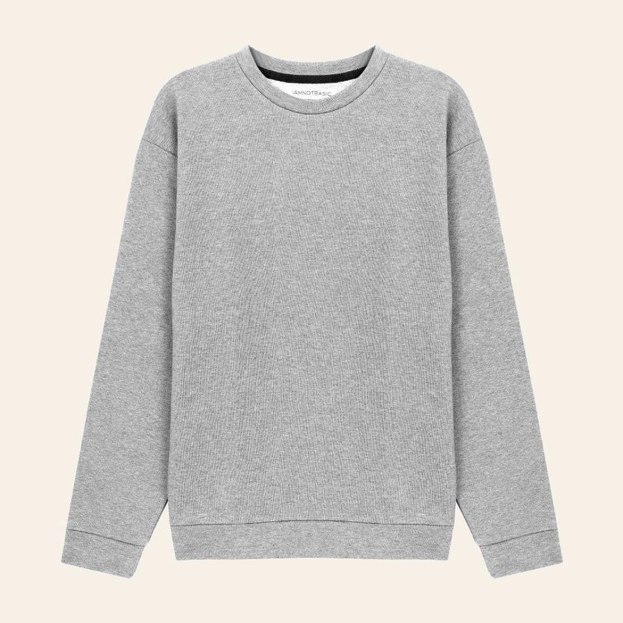 Sweatshirt - Gri Melanj