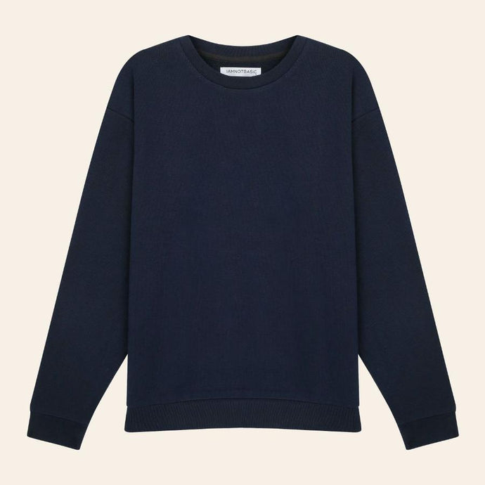 Sweatshirt - Lacivert